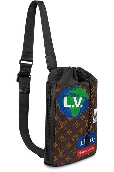 louis vuitton bags with strap|louis vuitton strap bag men.